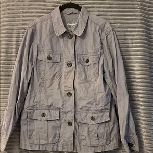 Eddie Bauer Women's Blue/Gray Jacket